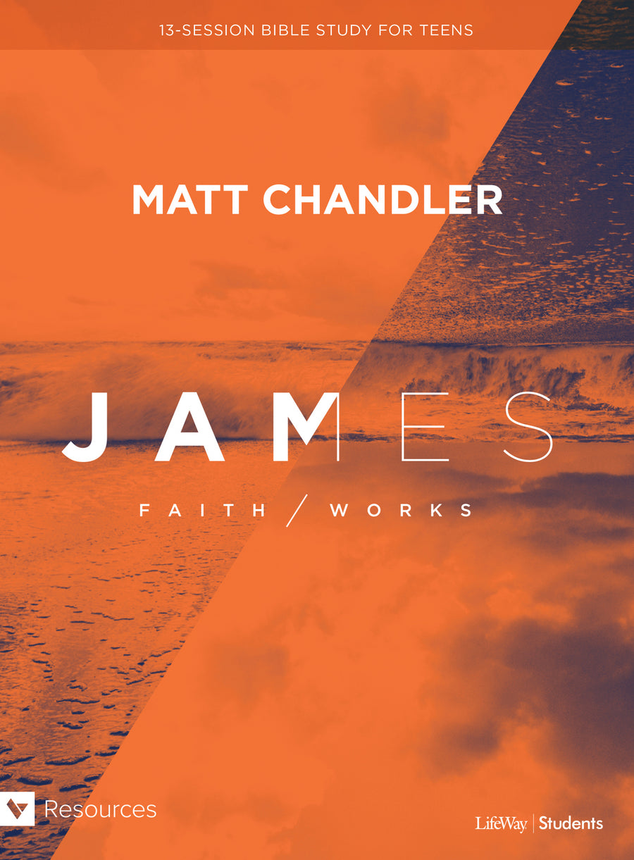 James Teen Bible Study Book - Re-vived