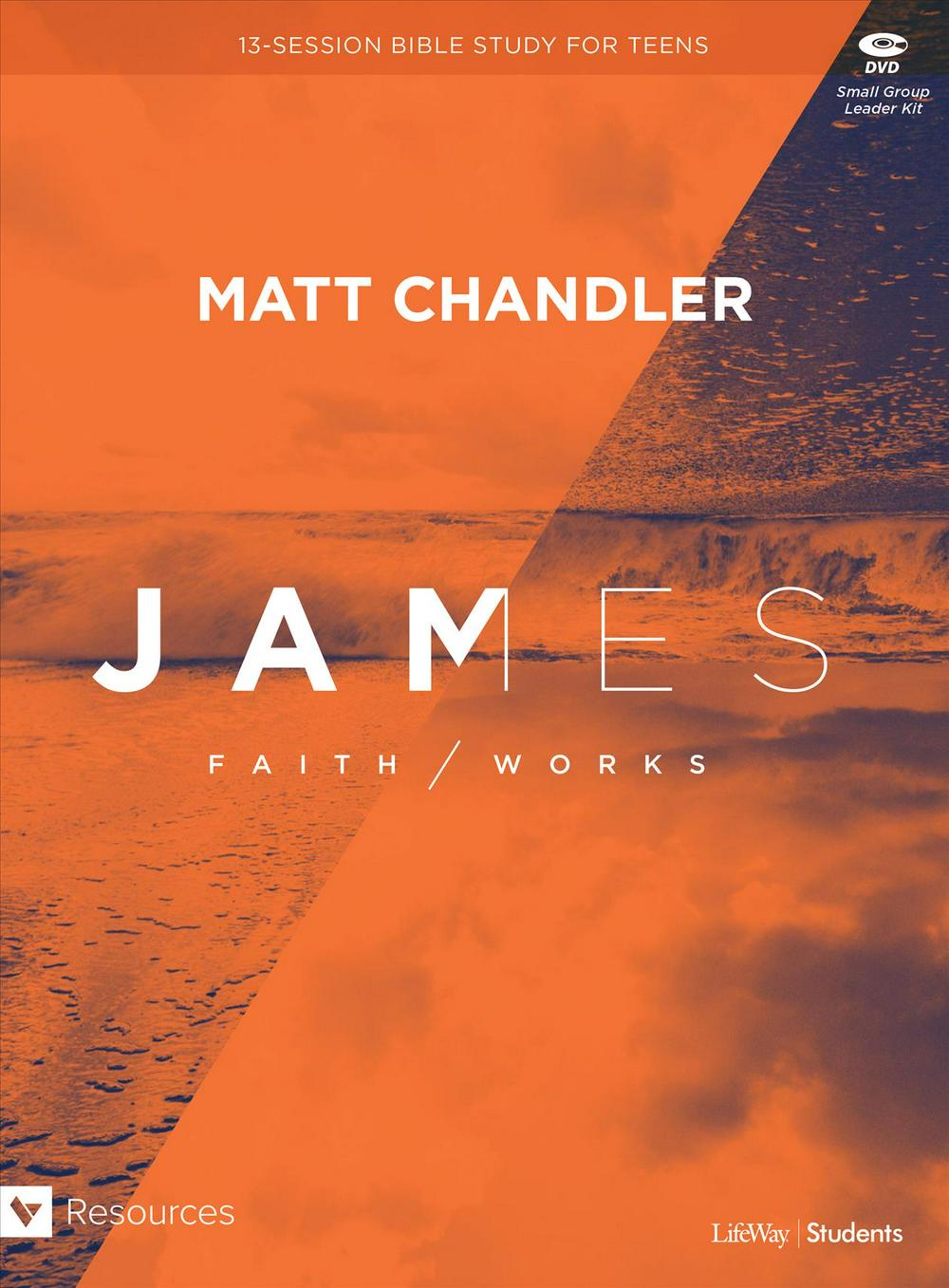 James Teen Bible Study Leader Kit - Re-vived