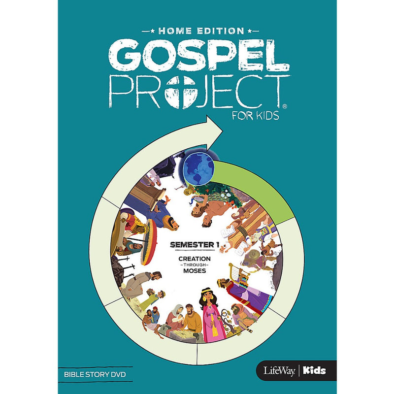 Gospel Project Home Edition: Bible Story DVD, Semester 1