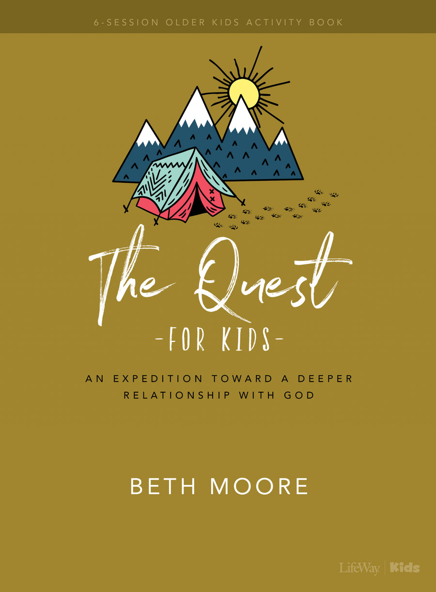 The Quest Older Kids Activity Book - Re-vived