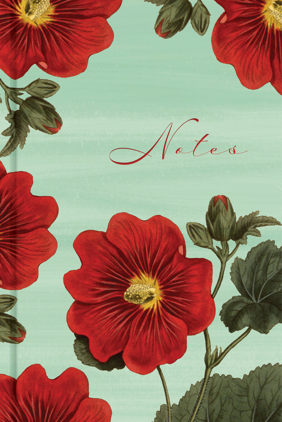 Red Blooms Notes Scripture Journal - Re-vived