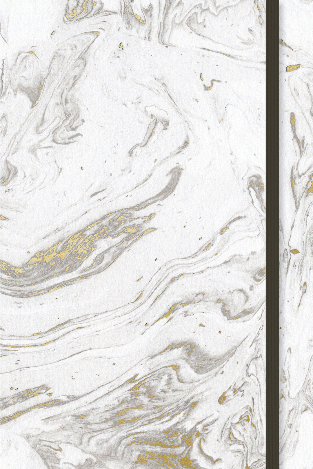 White Marble with Band, Journal - Re-vived