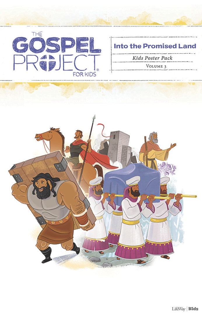 Gospel Project For Kids: Poster Pack, Spring 2019