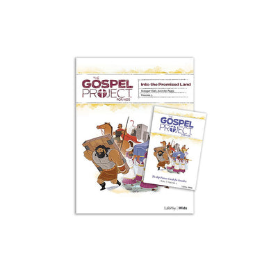 Gospel Project: Younger Kids Activity Pack, Spring 2019 - Re-vived