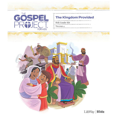 Gospel Project: Kids Leader Kit, Summer 2019 - Re-vived