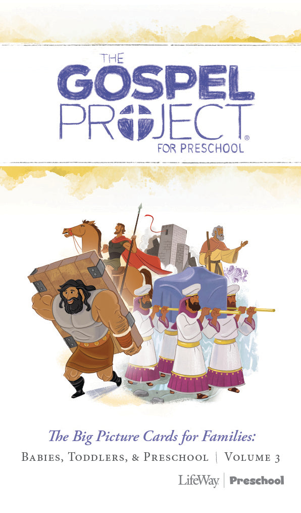 The Gospel Project: Preschool Big Picture Cards, Spring 2019