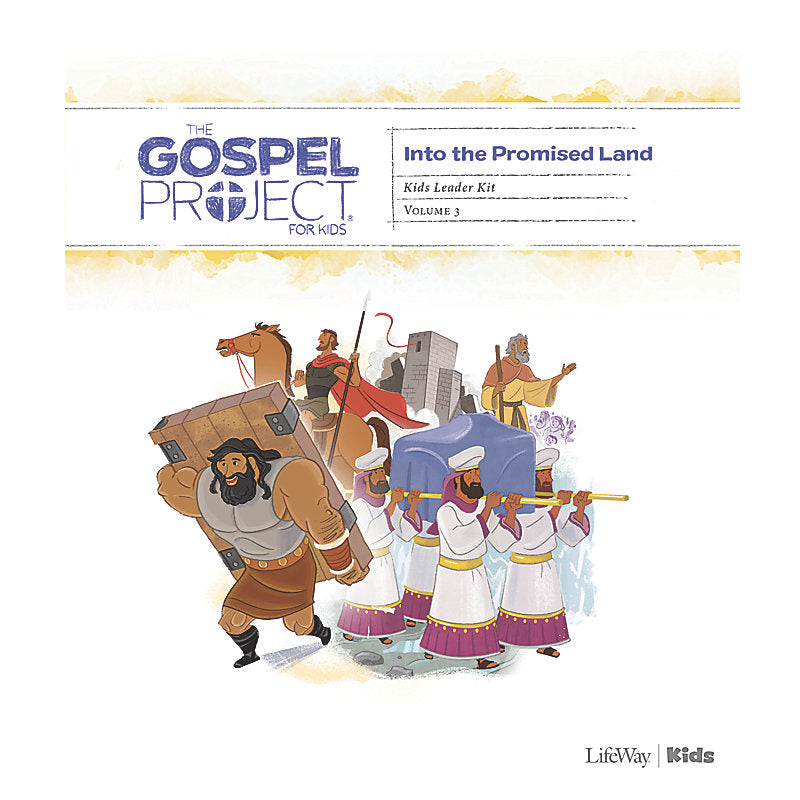 Gospel Project: Kids Leader Kit, Spring 2019 - Re-vived