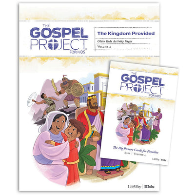 Gospel Project: Older Kids Activity Pack, Summer 2019 - Re-vived