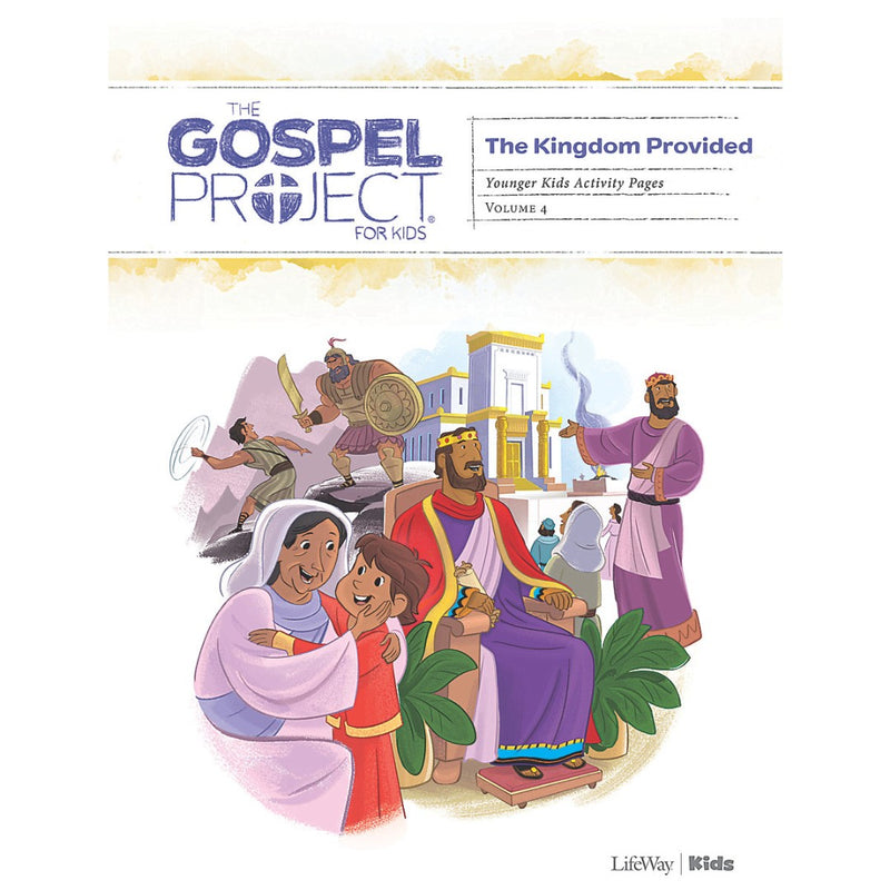 Gospel Project: Younger Kids Activity Pages, Summer 2015 - Re-vived