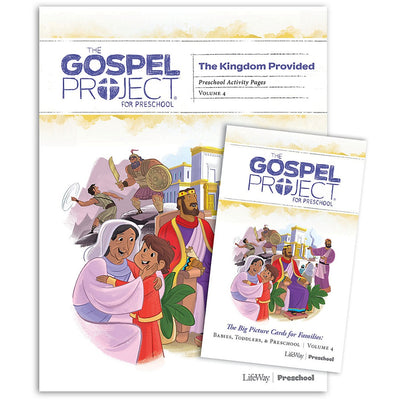 Gospel Project: Preschool Activity Pages, Summer 2019 Kit - Re-vived