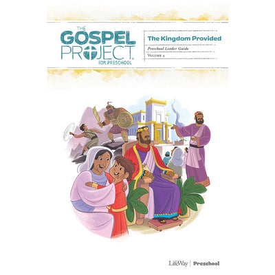 Gospel Project: Preschool Leader Guide, Summer 2019 - Re-vived