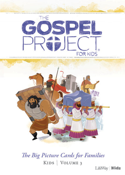 The Gospel Project For Kids: Big Picture Cards, Spring 2019 - Re-vived