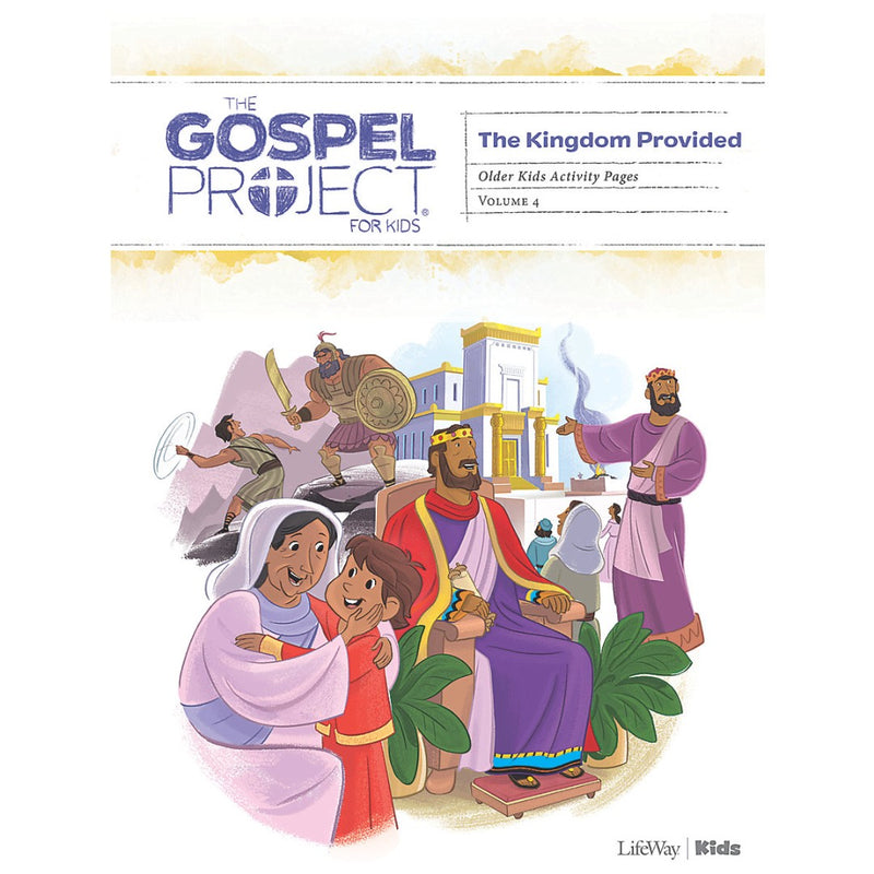 Gospel Project: Older Kids Activity Pages, Summer 2019 - Re-vived