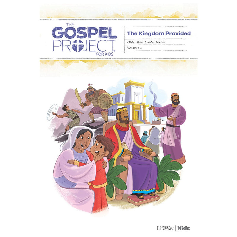 Gospel Project: Older Kids Leader Guide, Summer 2019 - Re-vived