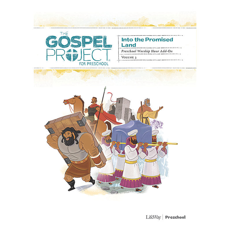 Gospel Project For Preschool: Worship Add-On, Spring 2019 - Re-vived