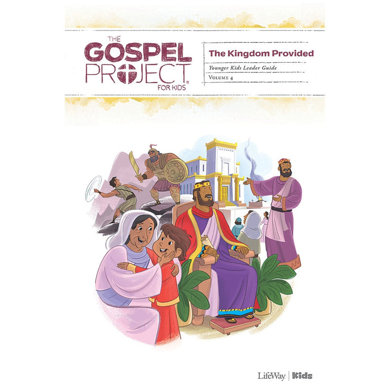 Gospel Project: Younger Kids Leader Guide, Summer 2019
