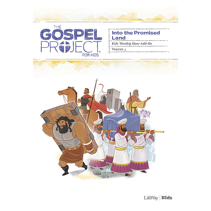 Gospel Project For Kids: Worship Add-On, Spring 2019 - Re-vived