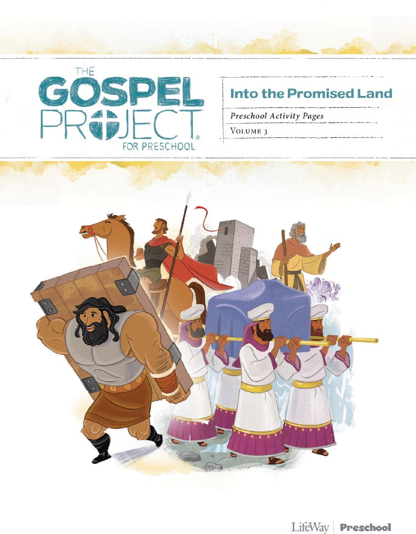 The Gospel Project: Preschool Activity Pages, Spring 2019 - Re-vived