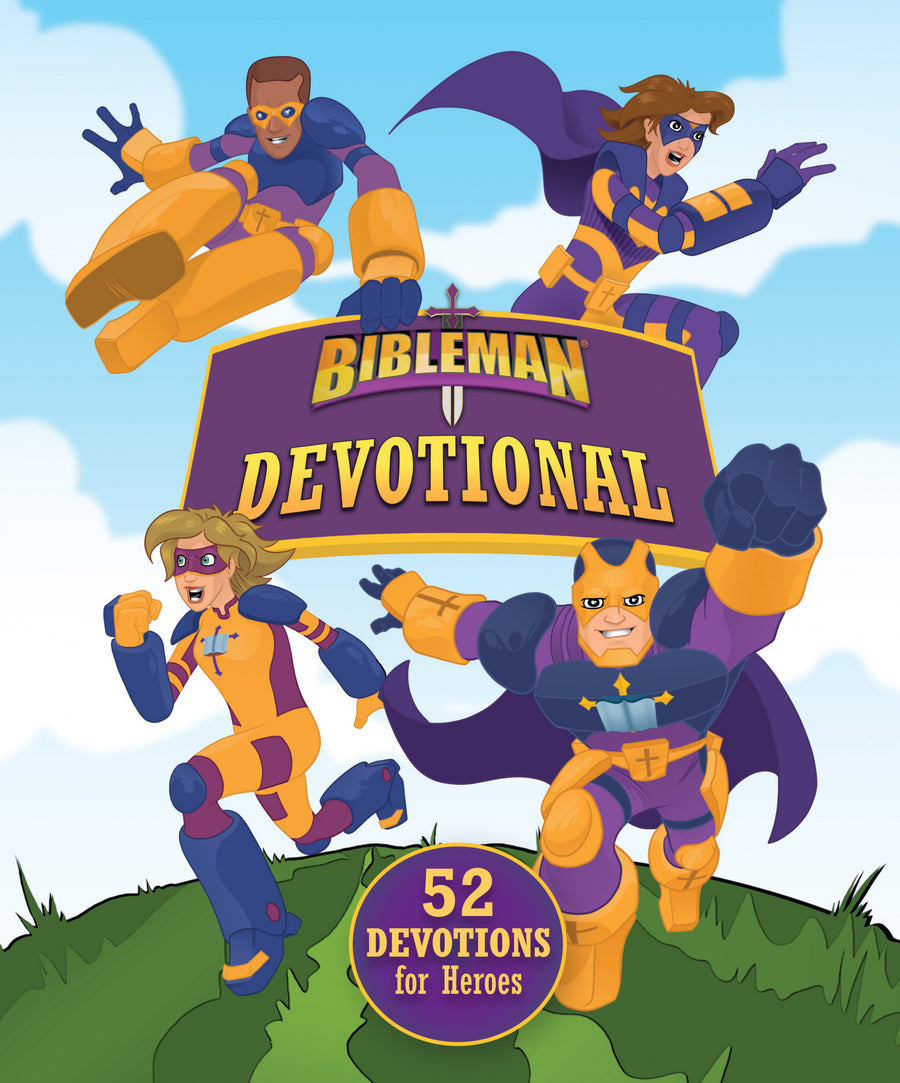Bibleman Devotional - Re-vived