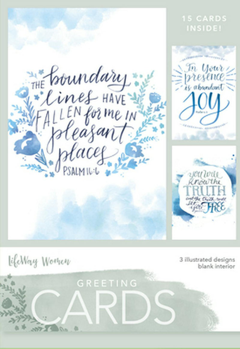 Pleasant Places Boxed Greeting Cards