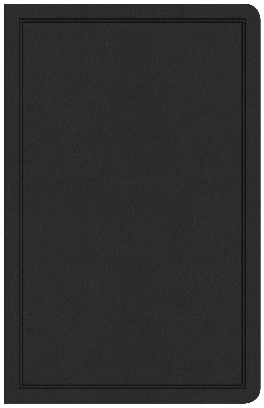 CSB Deluxe Gift Bible, Black LeatherTouch - Re-vived