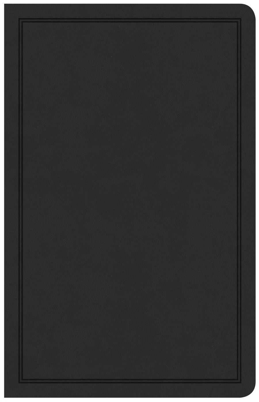 CSB Deluxe Gift Bible, Black LeatherTouch - Re-vived