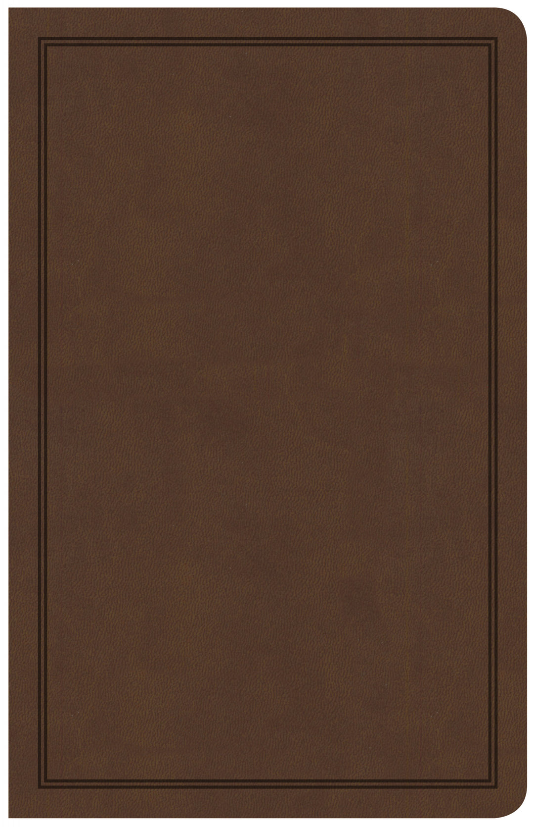 CSB Deluxe Gift Bible, Brown LeatherTouch - Re-vived