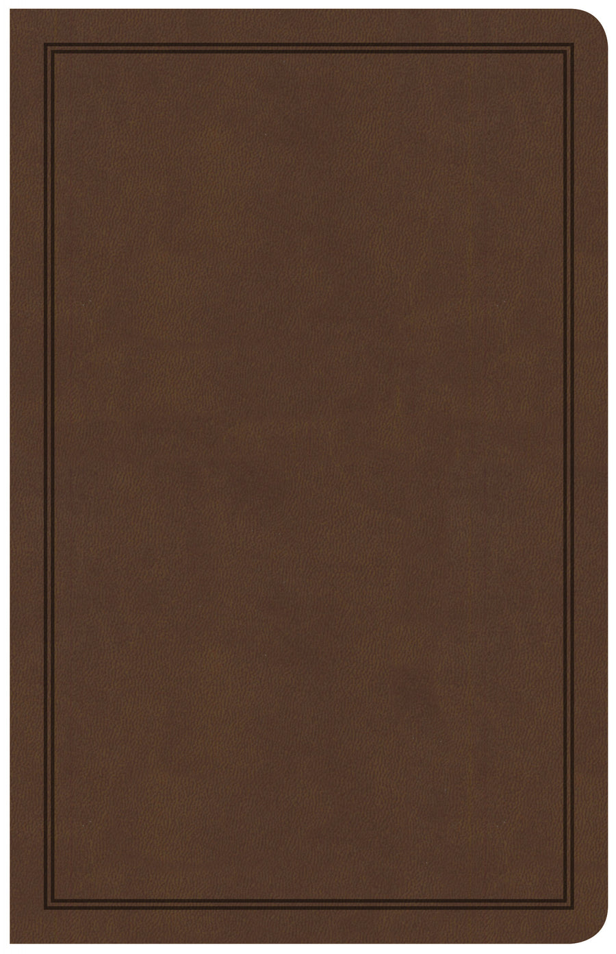CSB Deluxe Gift Bible, Brown LeatherTouch - Re-vived
