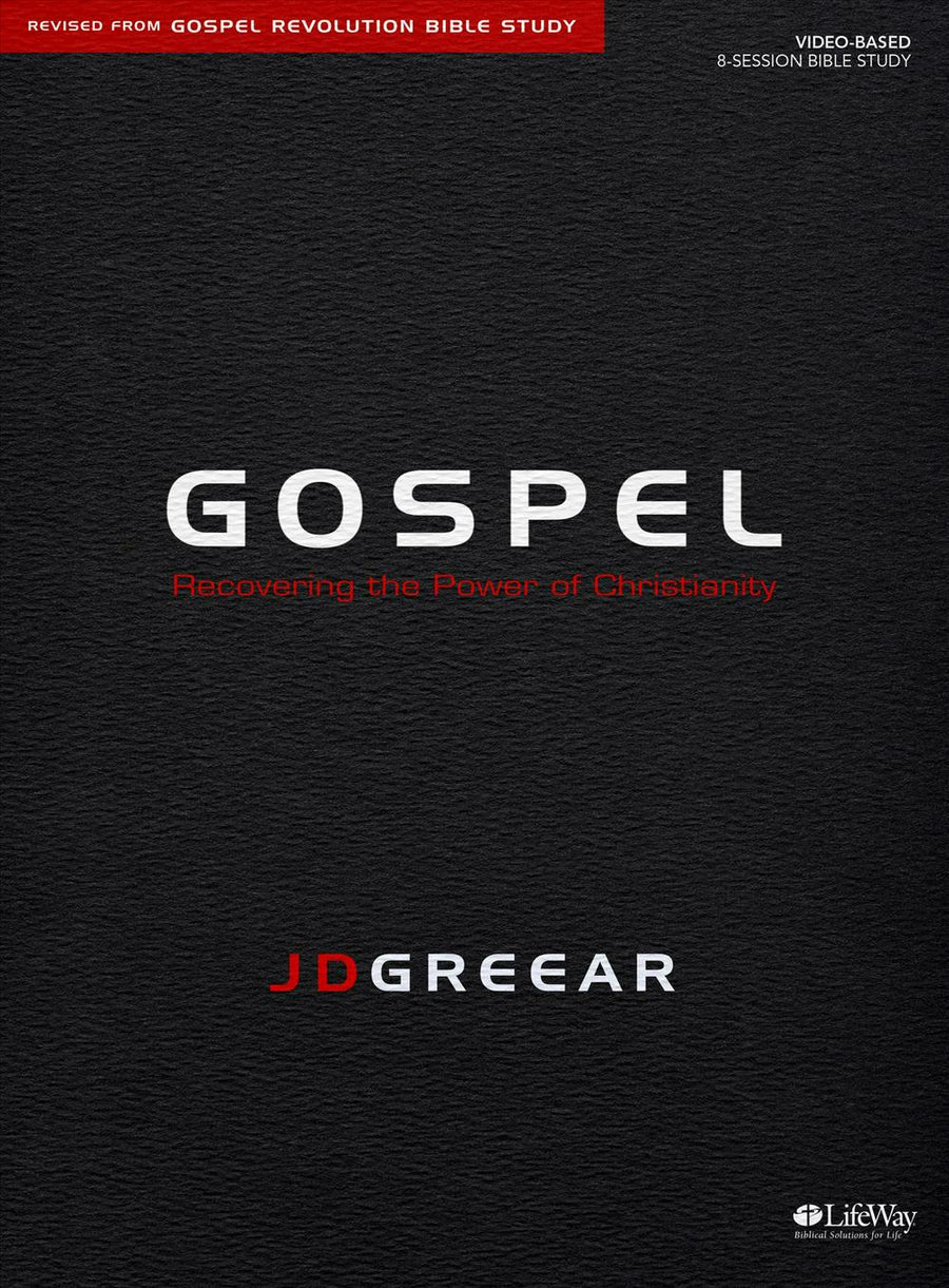 Gospel Bible Study Book - Re-vived