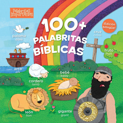 100+ palabritas bíblicas (edición bilingüe) - Re-vived