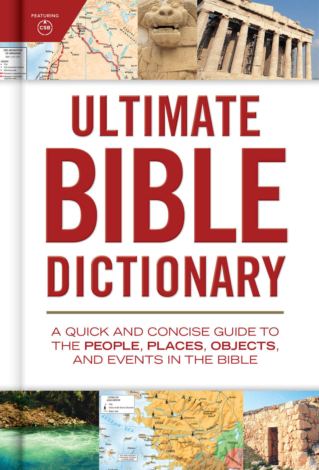 Ultimate Bible Dictionary - Re-vived