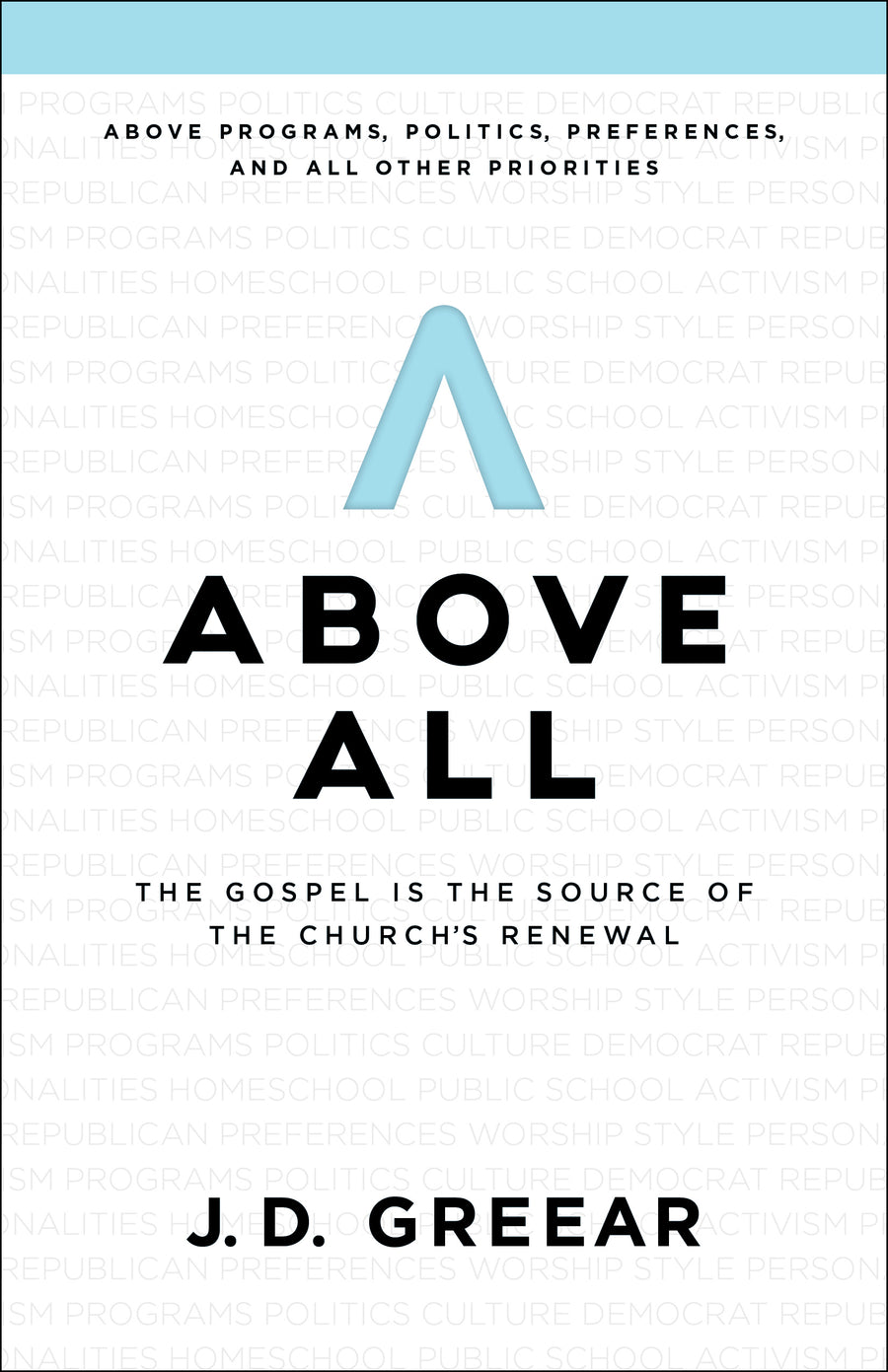 Above All - Re-vived