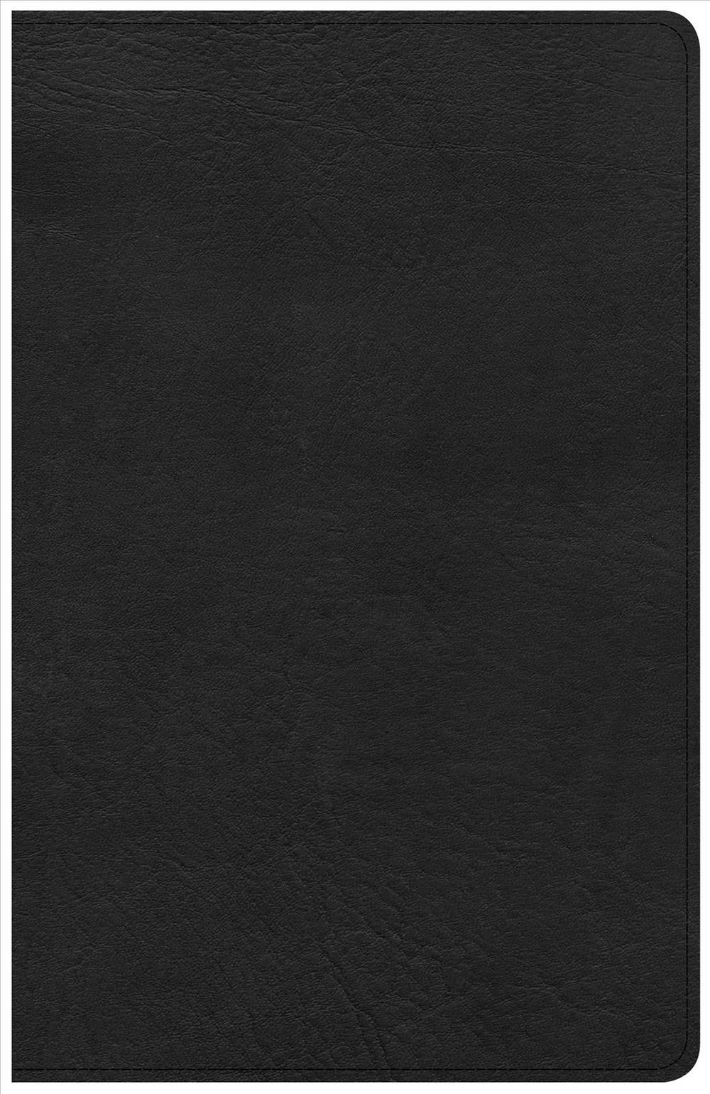 KJV Large Print Personal Size Reference Bible, Black - Re-vived