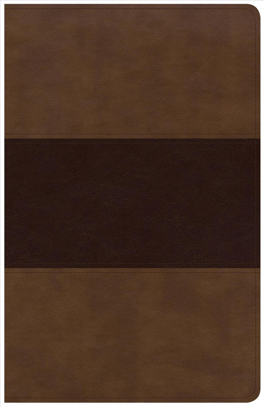 KJV Large Print Personal Size Reference Bible, Saddle Brown - Re-vived