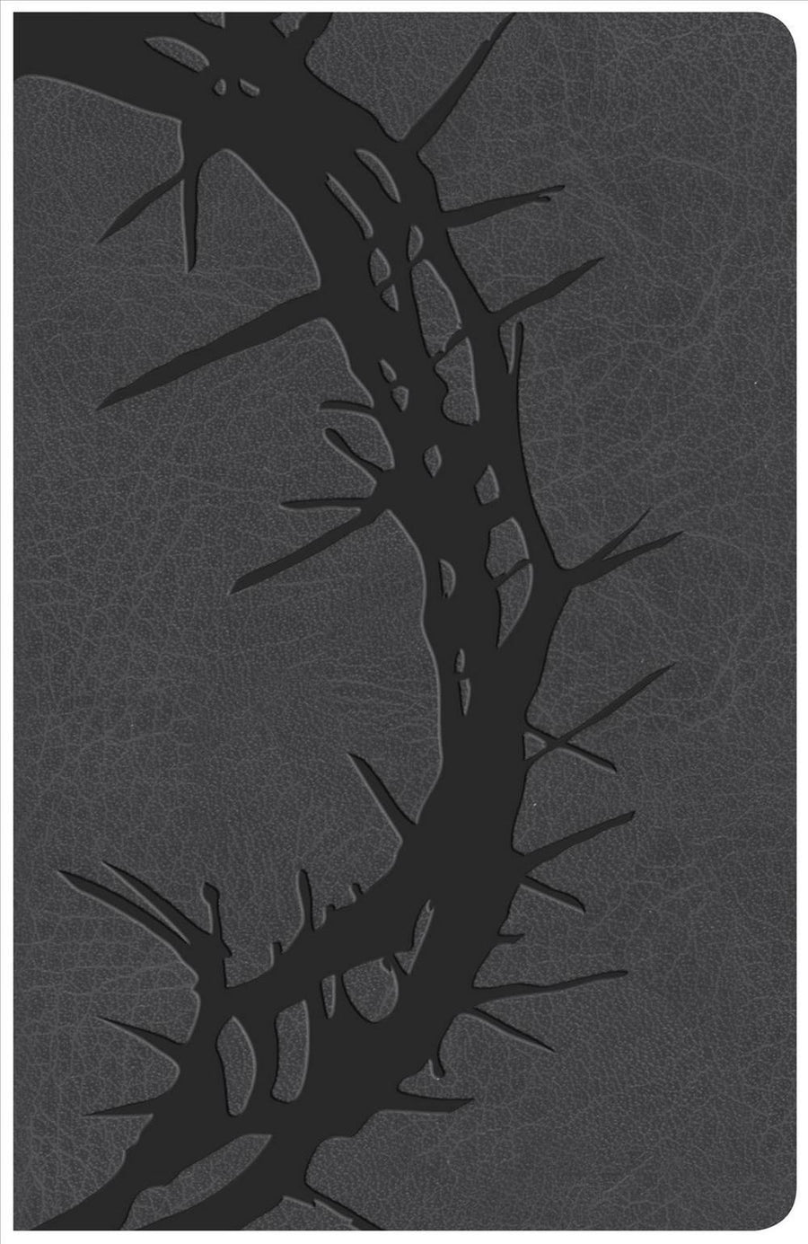 KJV Large Print Personal Size Reference Bible, Charcoal - Re-vived