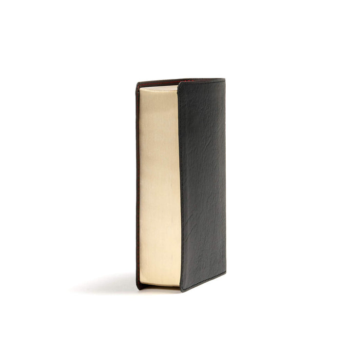KJV Large Print Compact Reference Bible, Black LeatherTouch - Re-vived