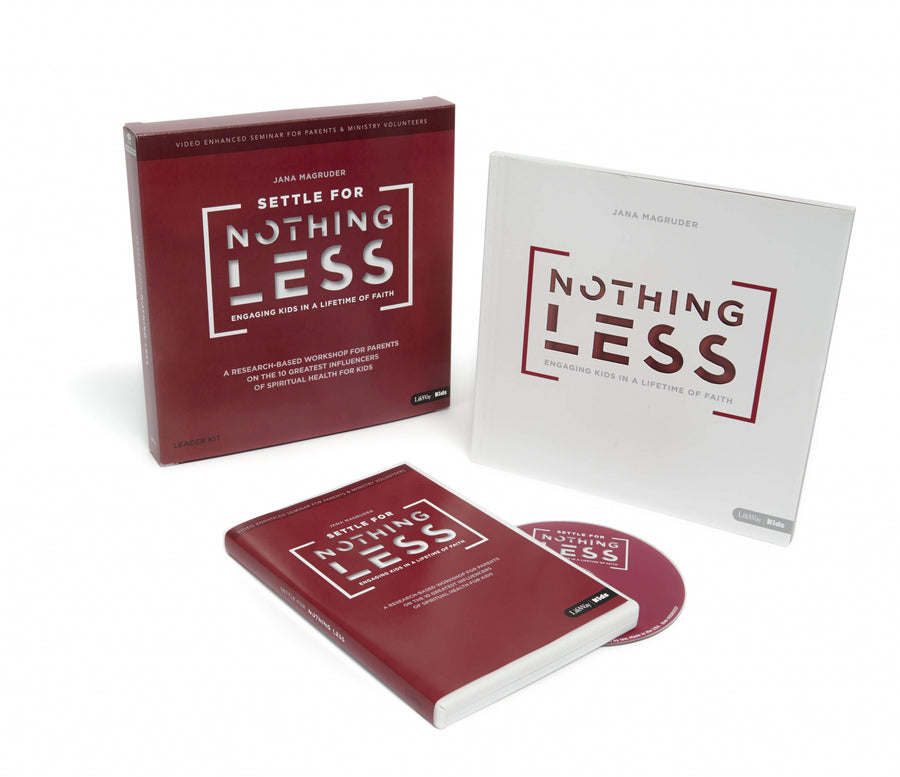 Settle For Nothing Less Leader Kit - Re-vived