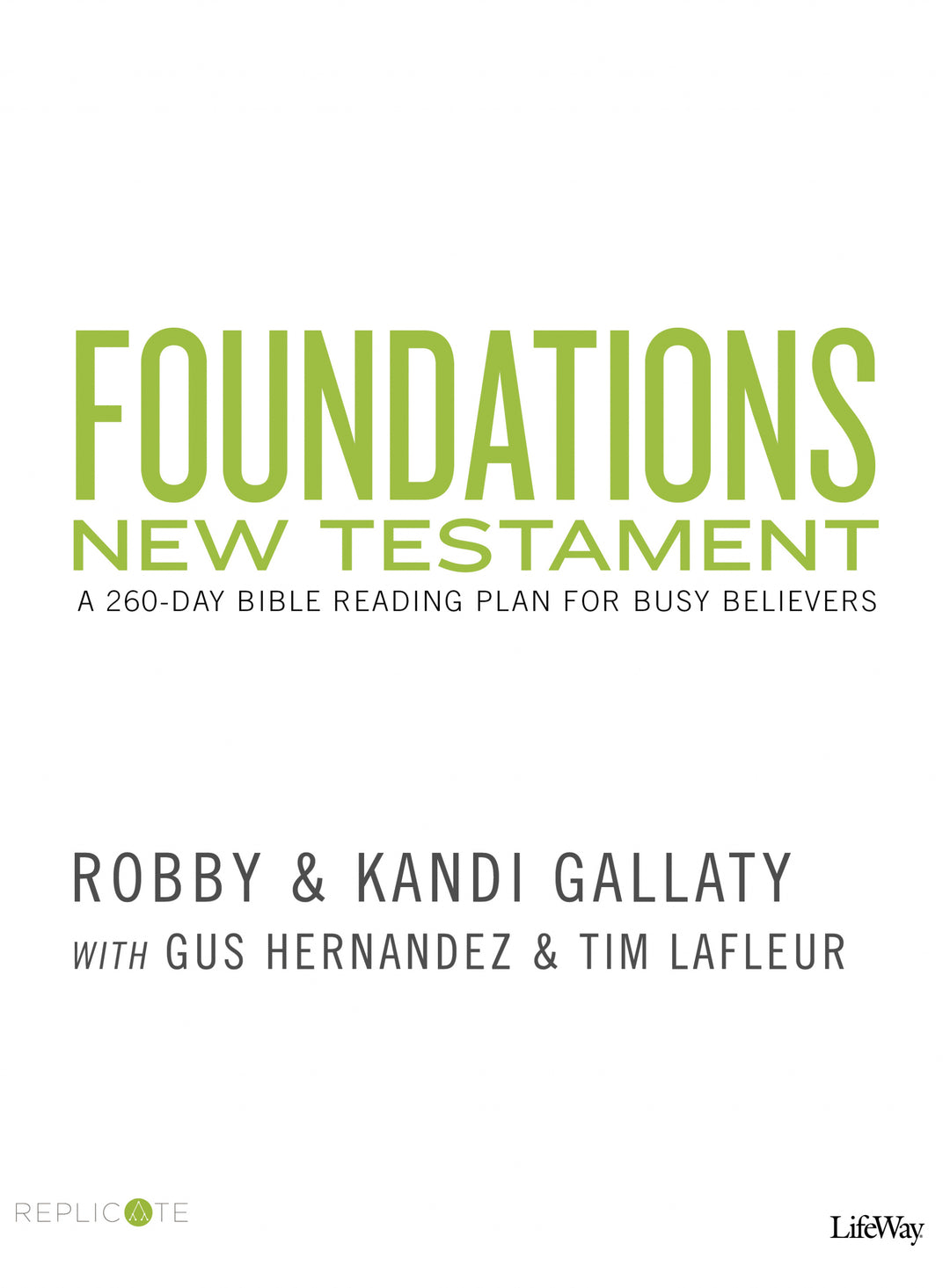 Foundations - New Testament - Re-vived