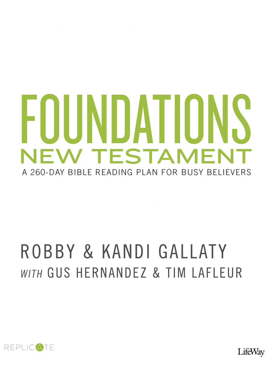 Foundations - New Testament - Re-vived