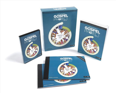 Gospel Project Home Edition: Leader Kit, Semester 1 - Re-vived