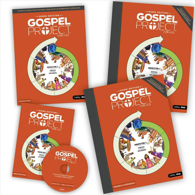 Gospel Project Home Edition: Leader Kit, Semester 2
