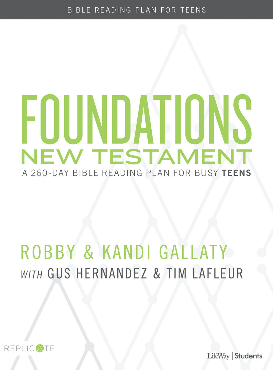 Foundations New Testament Teen Devotional - Re-vived