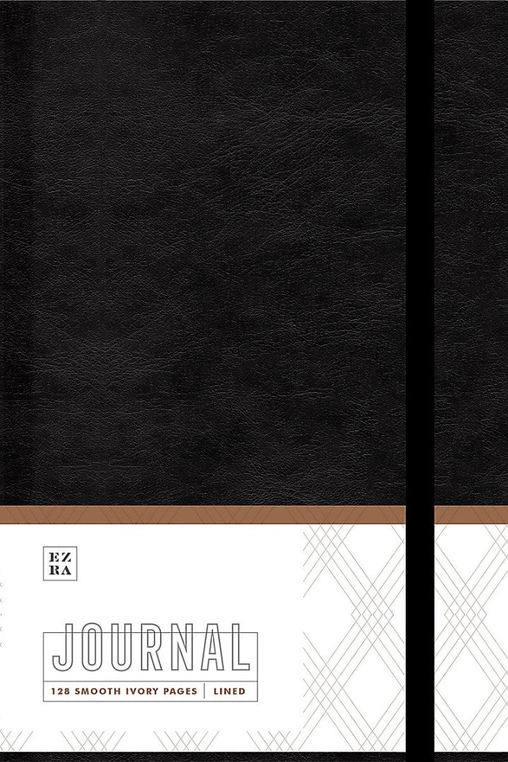 Ezra Journal, Black - Re-vived