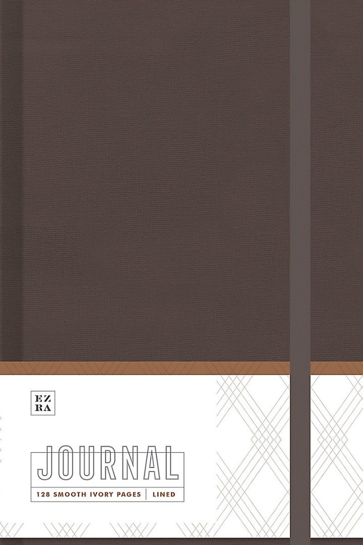 Ezra Journal, Charcoal Cloth - Re-vived