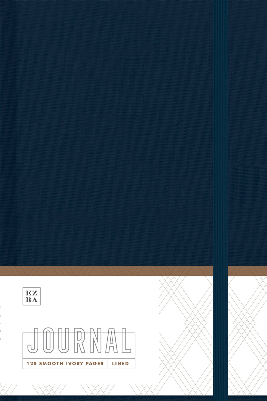 Ezra Journal, Navy Cloth - Re-vived