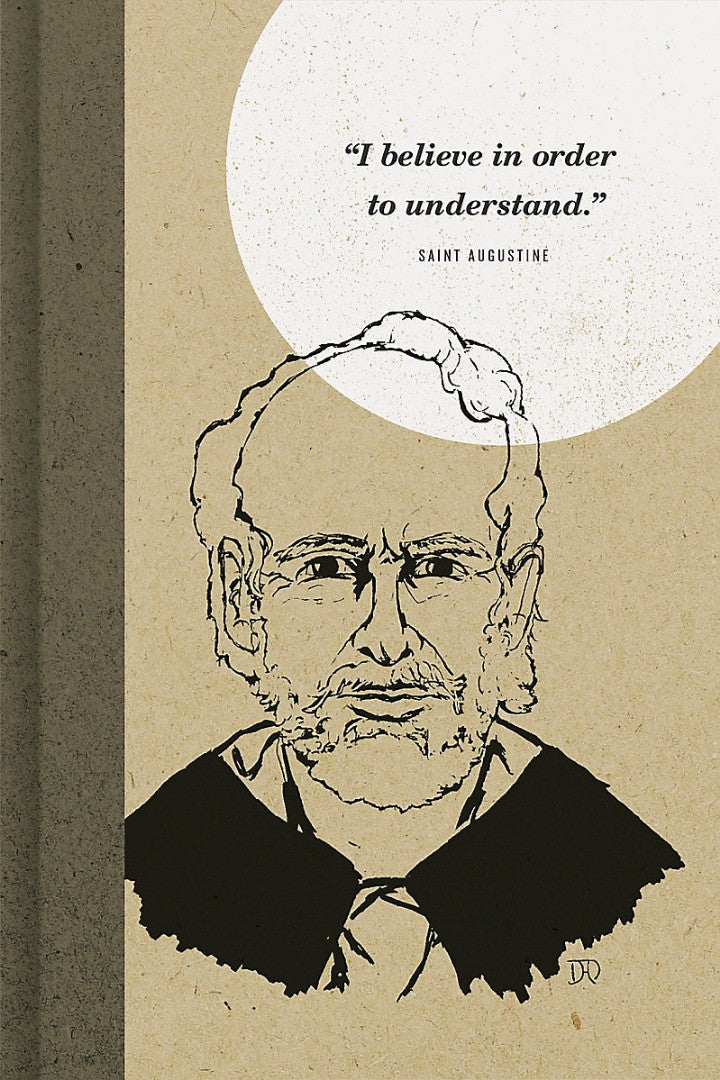Augustine, Funny Theologian Journal - Re-vived