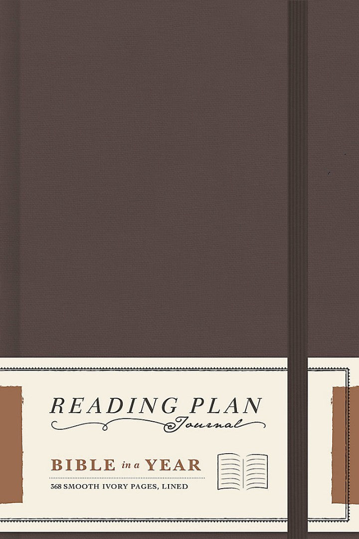Bible In A Year Reading Plan Journal - Re-vived
