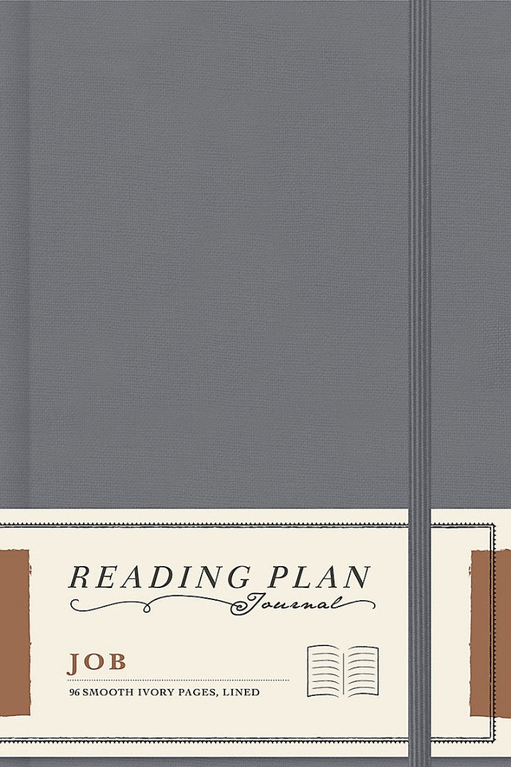 Job Reading Plan Journal - Re-vived