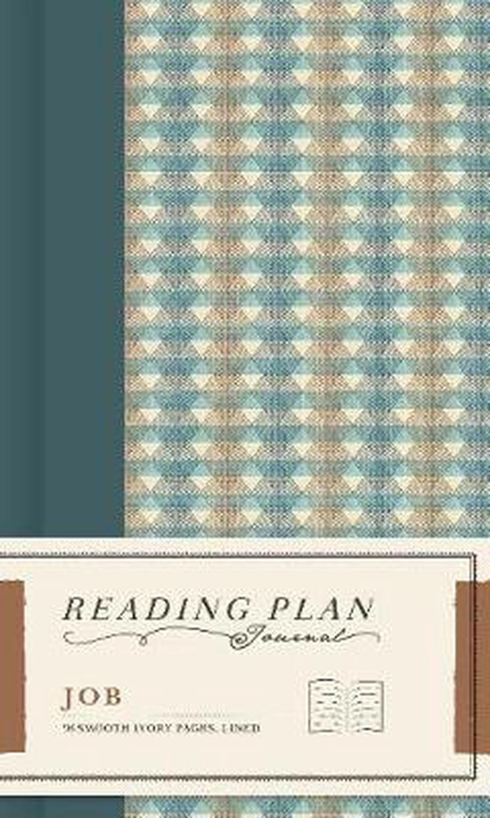 Job Reading Plan Journal – Re-vived