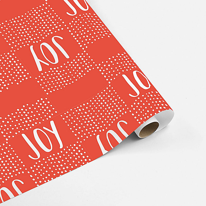 Joy Wrapping Paper